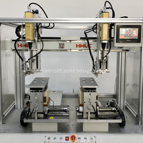 Robot Automatic Screw Lock Machine With ccd